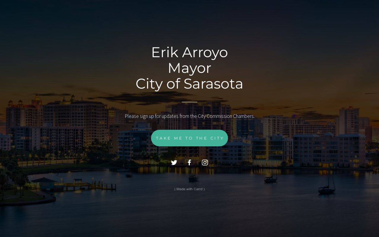 Carrd profile picture for @sarasota